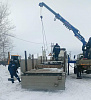 Отгрузка ж/б стоек СВ 95-3с